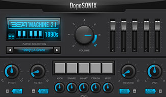 DopeSonix Beat Machine 2